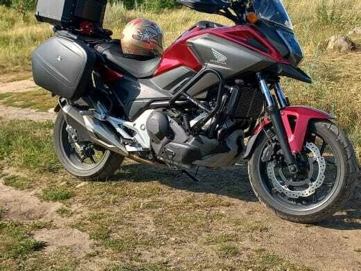 2020 Honda NC 750X, красный, 900000 рублей - вид 1
