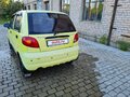 2006 Daewoo Matiz I Рестайлинг, жёлтый - вид 2