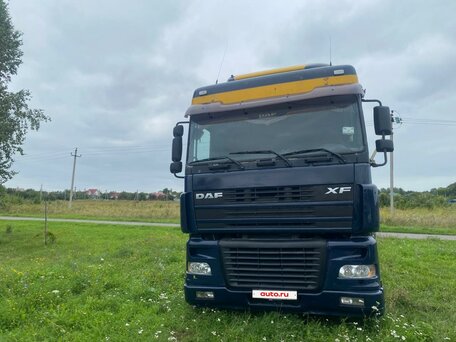 2003 DAF XF, синий, 2000000 рублей, вид 1