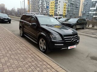 2011 Mercedes-Benz GL-Класс 350 I (X164) Рестайлинг, чёрный, 2090000 рублей, вид 5