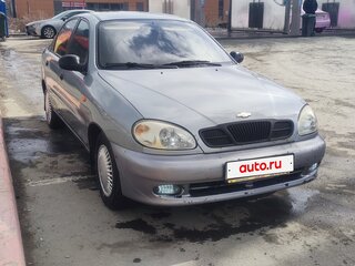 2006 Chevrolet Lanos I, серый, 115000 рублей, вид 2