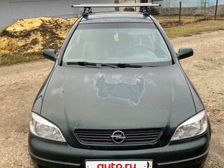 2000 Opel Astra G, зелёный, 340000 рублей, вид 4