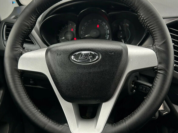 2016 Lada (ВАЗ) Vesta I, серый - вид 15