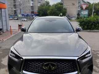 2018 Infiniti QX50 II, серый, 3500000 рублей, вид 2
