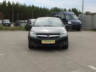 2008 Opel Astra GTC H Рестайлинг, чёрный, 279000 рублей, вид 3