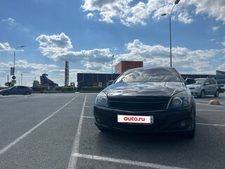 2007 Opel Astra GTC H Рестайлинг, чёрный, 460000 рублей, вид 3