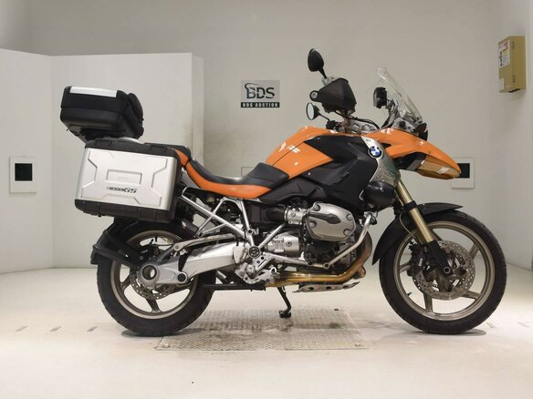 2007 BMW R 1200 GS, жёлтый, 755000 рублей - вид 1
