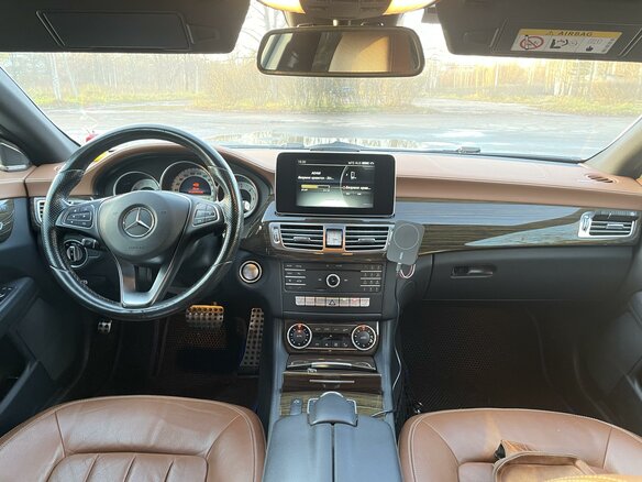 2015 Mercedes-Benz CLS 250 BlueTEC II (C218) Рестайлинг, белый, 2700000 рублей - вид 6
