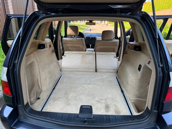 2007 BMW X3 30i I (E83) Рестайлинг, синий, 1000000 рублей - вид 14