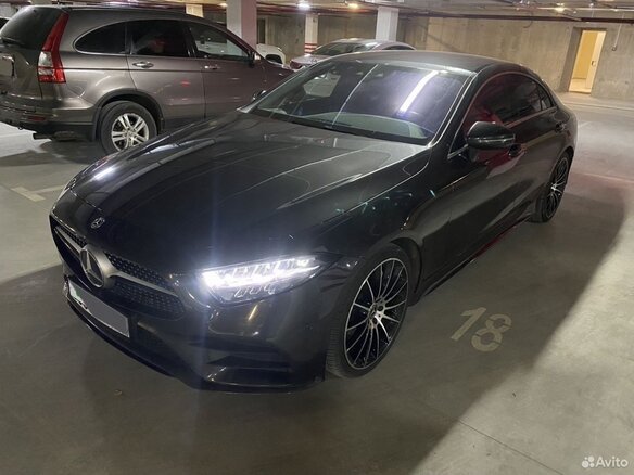 2019 Mercedes-Benz CLS 300 d III (C257), серый, 4650000 рублей - вид 7