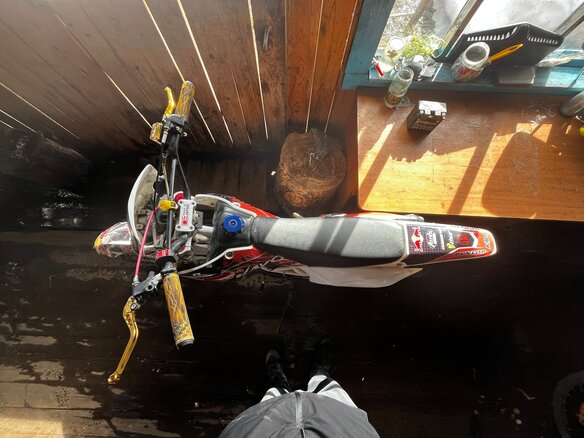 2019 Kayo Basic YX125, белый, 80000 рублей - вид 3