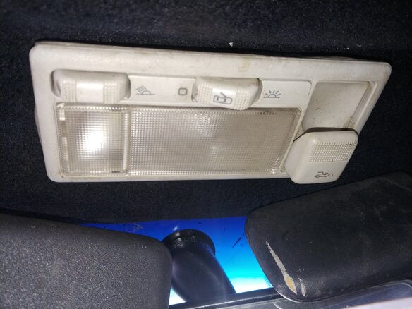 1994 Volkswagen Golf III, синий - вид 5