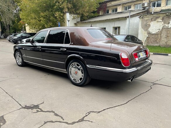 2007 Bentley Arnage Long RL I Рестайлинг, коричневый, 6500000 рублей - вид 16