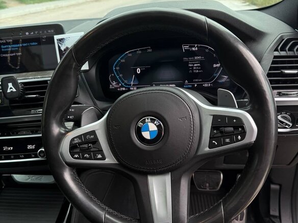 2020 BMW X4 20d II (G02), белый - вид 18