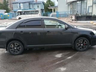 2007 Toyota Avensis II Рестайлинг, чёрный, 780000 рублей, вид 2