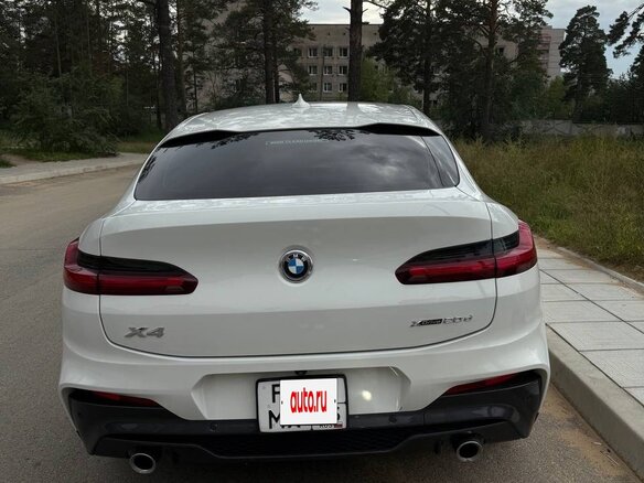 2020 BMW X4 20d II (G02), белый - вид 5