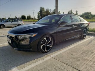 2019 Honda Accord X, чёрный, 1750000 рублей, вид 2