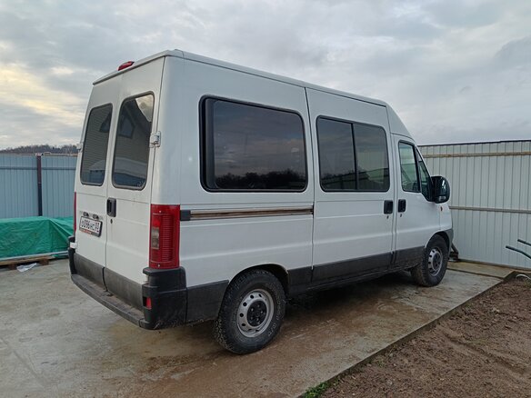 2005 Citroen Jumper, белый - вид 8