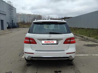 2014 Mercedes-Benz M-Класс 350 CDI III (W166), белый, 3000000 рублей, вид 2