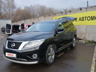 2014 Nissan Pathfinder IV, чёрный, 2200000 рублей, вид 1