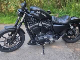 2016 Harley-Davidson Sportster 883, чёрный, 710000 рублей, вид 1