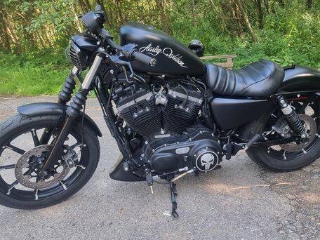 2016 Harley-Davidson Sportster 883, чёрный, 700000 рублей, вид 1
