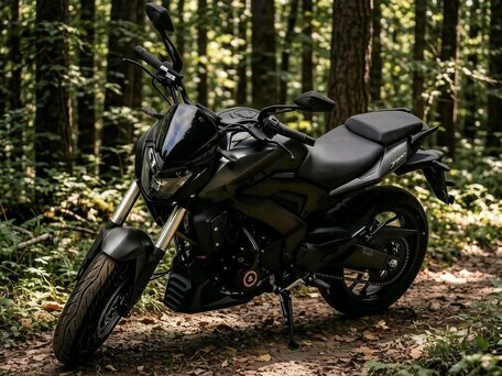2021 Bajaj Dominar 400, чёрный, 350000 рублей, вид 1