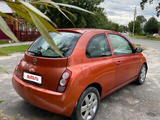 2004 Nissan Micra III (K12), красный, 450000 рублей, вид 4