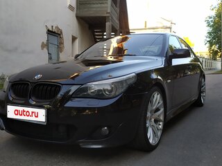 2006 BMW 5 серии 530d V (E60/E61), чёрный, 2200000 рублей, вид 1