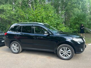 2010 Hyundai Santa Fe II Рестайлинг, чёрный, 985000 рублей, вид 3