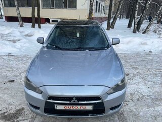 2008 Mitsubishi Lancer X, серебристый, 860000 рублей, вид 2