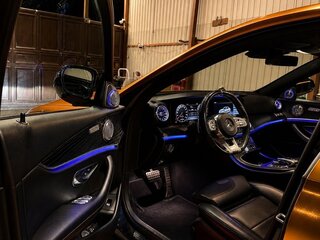 2018 Mercedes-Benz E-Класс 450 V (W213, S213, C238), синий, 3150000 рублей, вид 4