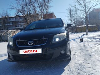 2009 Toyota Corolla Fielder X (E140, E150) Рестайлинг, чёрный, 1330000 рублей, вид 2