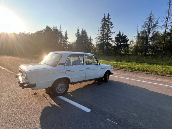 1995 Lada (ВАЗ) 21065, белый, 150000 рублей - вид 5