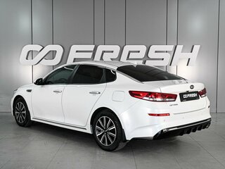 2019 Kia Optima IV Рестайлинг, белый, 1930000 рублей, вид 2
