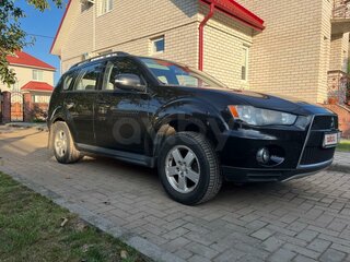 2011 Mitsubishi Outlander II Рестайлинг, чёрный, 1300000 рублей, вид 4