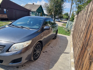 2008 Toyota Corolla X (E140, E150), серый, 900000 рублей, вид 2