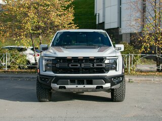 2025 Ford F-150 Raptor SuperCrew Raptor XIV Рестайлинг, серый, 16490000 рублей, вид 3