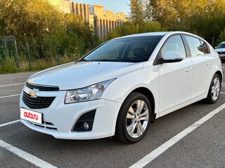 2014 Chevrolet Cruze I Рестайлинг, белый, 1150000 рублей, вид 1