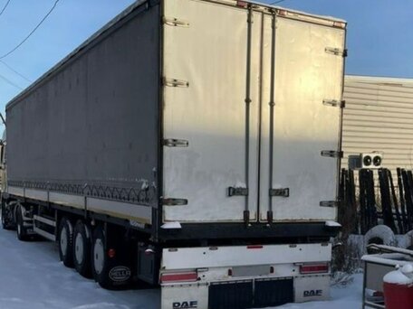 2004 DAF XF 95, белый, 4200000 рублей, вид 2