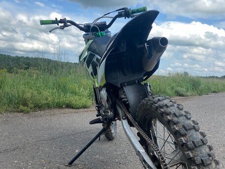 2024 PWR Racing FRZ 125, зелёный, 100000 рублей, вид 4