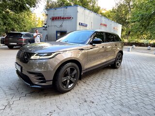 2018 Land Rover Range Rover Velar I, коричневый, 4380000 рублей, вид 3