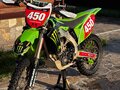 2011 Kawasaki KX 450, зелёный, 340000 рублей