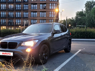 2013 BMW X1 18i I (E84) Рестайлинг, серый, 1099999 рублей, вид 1