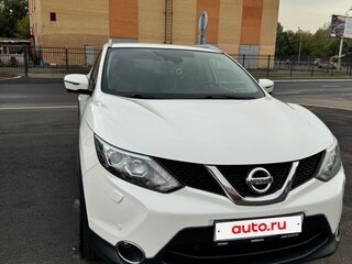 2018 Nissan Qashqai II, белый, 1700000 рублей, вид 2