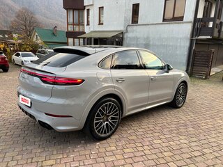 2021 Porsche Cayenne Turbo Coupé III, серый, 11000000 рублей, вид 5