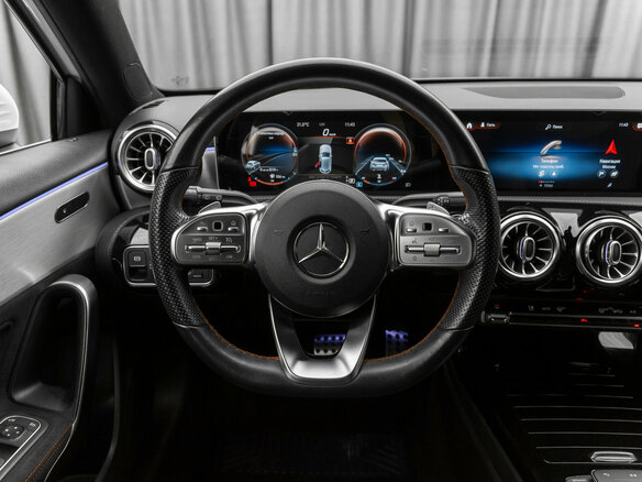 2020 Mercedes-Benz A-Класс 200 IV (W177), белый, 2290000 рублей - вид 9
