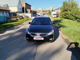 2010 Kia Ceed I Рестайлинг, чёрный, 649000 рублей, вид 1