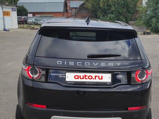 2016 Land Rover Discovery Sport I, чёрный, 1800000 рублей, вид 3