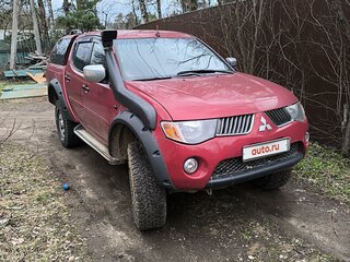 2007 Mitsubishi L200 IV, красный, 1050000 рублей, вид 1
